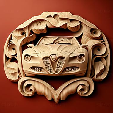3D модель Alfa Romeo GT (STL)